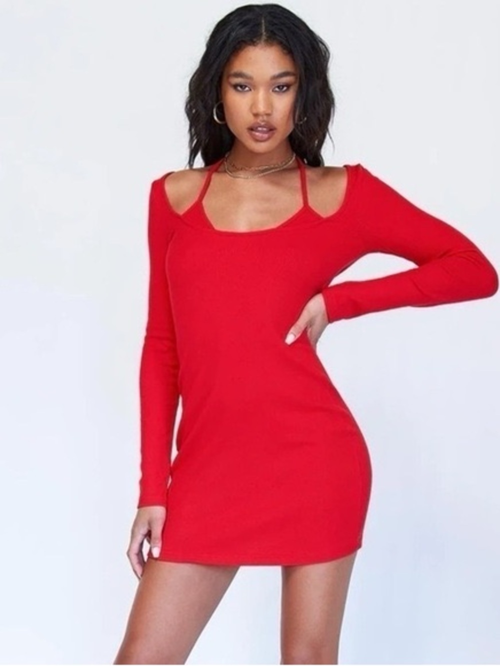 PRINCESS POLLY Belinda Mini Dress